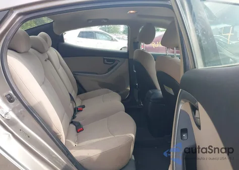 2016 Hyundai Elantra Value Edition from USA, damaged, VIN 5NPDH4AE1GH776033